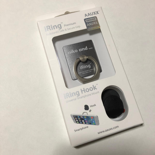 niko and...(ニコアンド)のniko and… 《 i Ring 》 スマホ/家電/カメラのスマホアクセサリー(その他)の商品写真