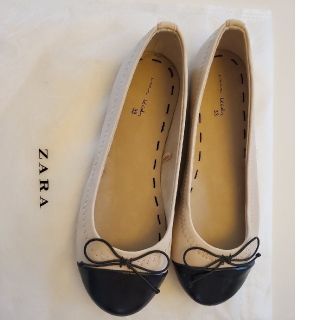 ザラキッズ(ZARA KIDS)のZARA　キッズ　バレエシューズ　未使用☆新品(フォーマルシューズ)