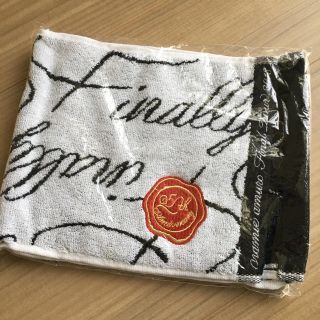 （値下げ）新品・未開封　安室奈美恵　Finally マフラータオル(女性タレント)