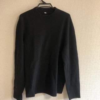 ユニクロ(UNIQLO)のuniqlou オーバーサイズニット(ニット/セーター)