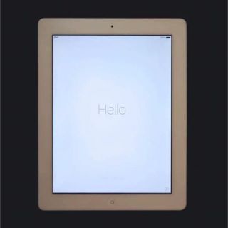 アイパッド(iPad)のiPad3 32GB ホワイト【美品】第3世代(タブレット)