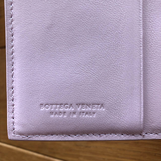 【未使用】Bottega Veneta（ボッテガ　ヴェネタ）折り財布