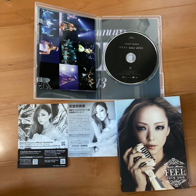 美品‼️安室奈美恵　ライブDVD   LIVE DVD エンタメ/ホビーのDVD/ブルーレイ(ミュージック)の商品写真