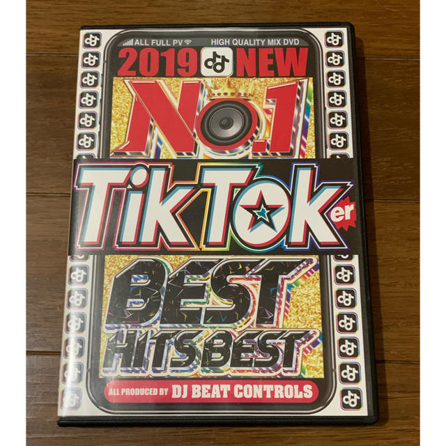 TikTok  DVD 洋画DVD 40曲　ALL FULL PV 2019 エンタメ/ホビーのDVD/ブルーレイ(ミュージック)の商品写真