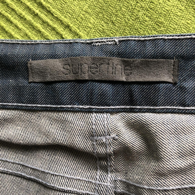 SUPERFINE(スーパーファイン)のスーパーファイン　ストレッチデニムスキニーパンツ メンズのパンツ(デニム/ジーンズ)の商品写真