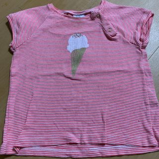 プチバトー(PETIT BATEAU)のプチバトー  Tシャツ　18m/81cm(Ｔシャツ)