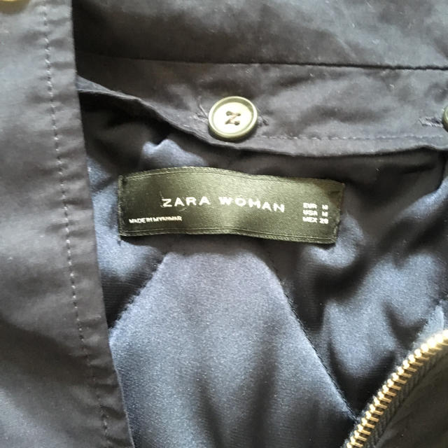 ZARA(ザラ)のZARAマウンテンコート レディースのジャケット/アウター(ブルゾン)の商品写真