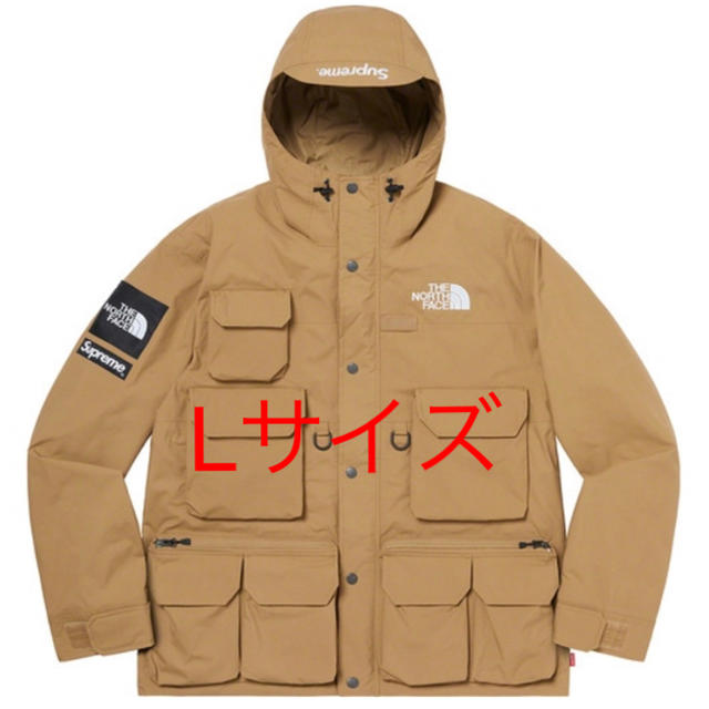 話題の行列 - Supreme Supreme Face North The マウンテンパーカー