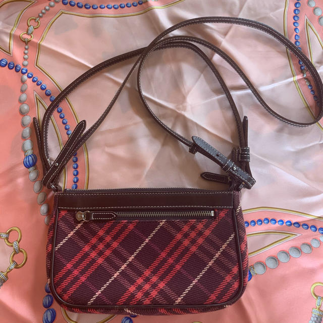 BURBERRY BLUE LABEL(バーバリーブルーレーベル)のBURBERRY BLUE LABEL バーバリー ショルダー2WAY レディースのバッグ(ショルダーバッグ)の商品写真