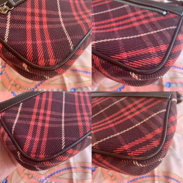 BURBERRY BLUE LABEL(バーバリーブルーレーベル)のBURBERRY BLUE LABEL バーバリー ショルダー2WAY レディースのバッグ(ショルダーバッグ)の商品写真