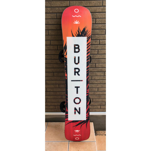 BURTON(バートン)のスノーボード　BURTON 板144　ビンディングM　セット スポーツ/アウトドアのスノーボード(ボード)の商品写真