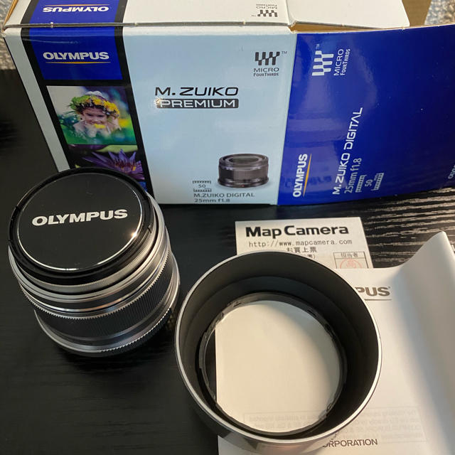 OLYMPUS(オリンパス)のM.ZUIKO DIGITAL 25mm F1.8 (OLYMPUS) スマホ/家電/カメラのカメラ(レンズ(単焦点))の商品写真