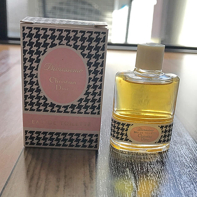 新品未使用 ディオール オードトワレ ディオリシモ 10ml
