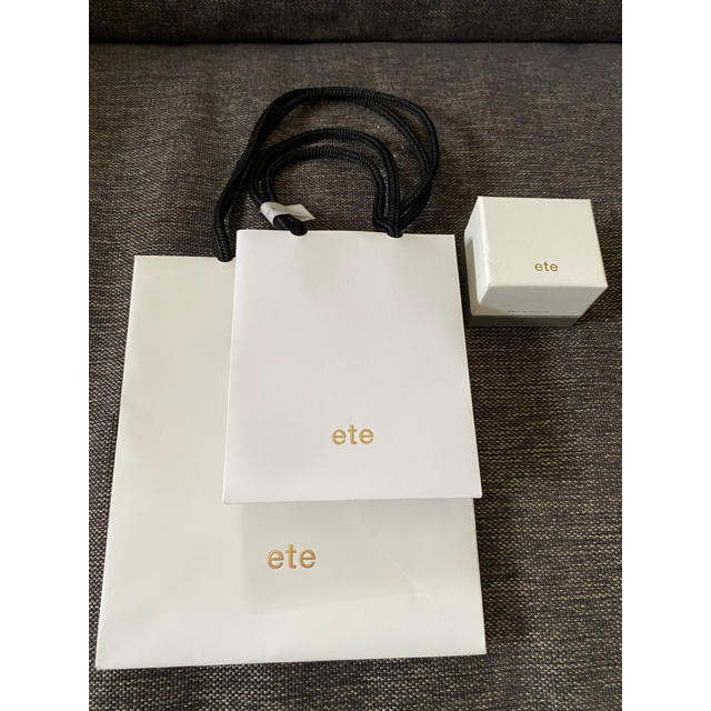 ete(エテ)のete ショッパー レディースのバッグ(ショップ袋)の商品写真