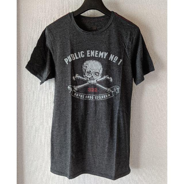 RVCA(ルーカ)のRVCA ルーカ　Tシャツ　スカル　メンズＳ メンズのトップス(Tシャツ/カットソー(半袖/袖なし))の商品写真