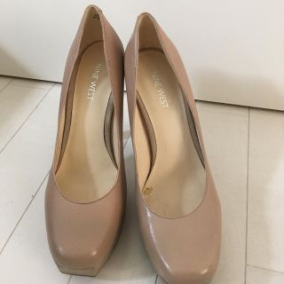 ナインウエスト(NINE WEST)のナインウエスト　パンプス　24.5 美品(ハイヒール/パンプス)