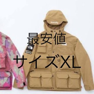 シュプリーム(Supreme)のsupreme  the north face(マウンテンパーカー)