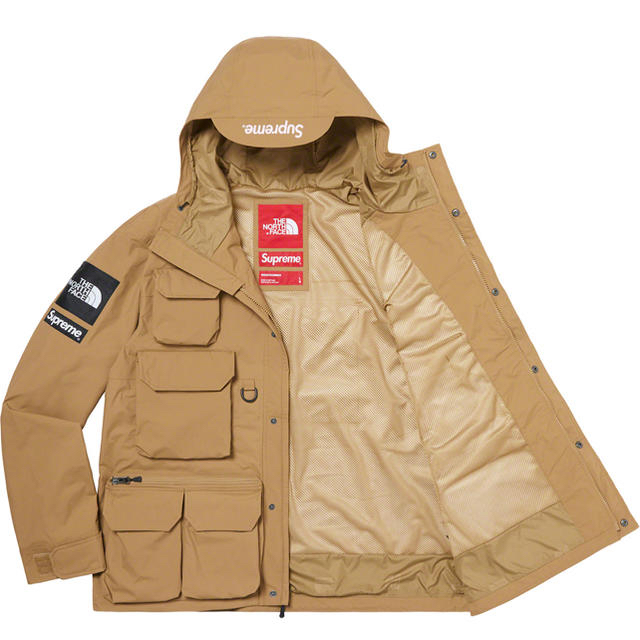 Supreme(シュプリーム)のSupreme The North Face Cargo Jacket Gold メンズのジャケット/アウター(マウンテンパーカー)の商品写真