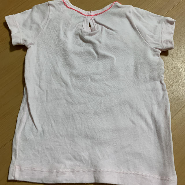 PETIT BATEAU(プチバトー)のプチバトー  Tシャツ　80cm 90cm キッズ/ベビー/マタニティのキッズ服女の子用(90cm~)(Tシャツ/カットソー)の商品写真