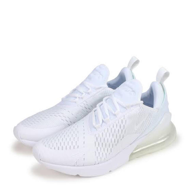 NIKE air max270 ホワイト