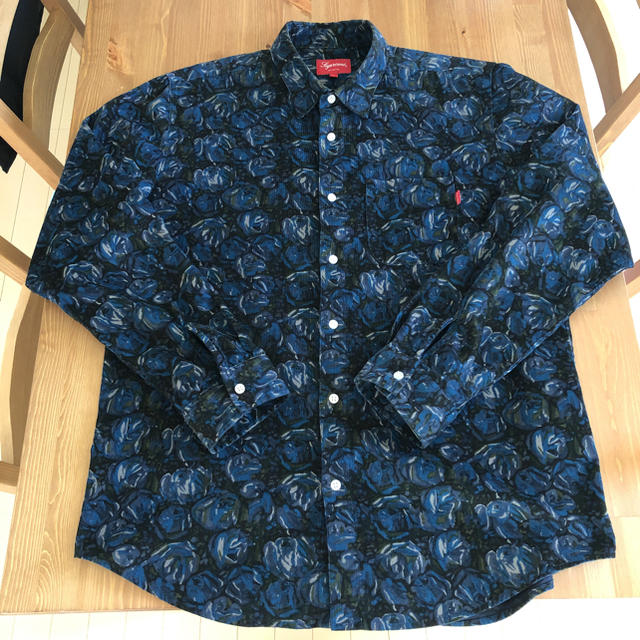 Supreme Roses Corduroy Shirt