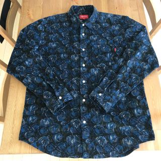 シュプリーム(Supreme)のSupreme Roses Corduroy Shirt(シャツ)