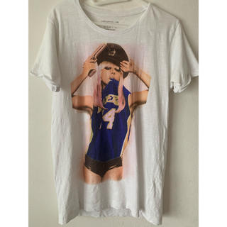 ロンハーマン(Ron Herman)のRude Is Cool Tシャツ/Katy (Made in Italy)(Tシャツ/カットソー(半袖/袖なし))