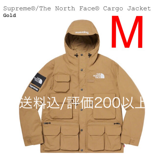 20SS Supreme North Face Cargo Jacket