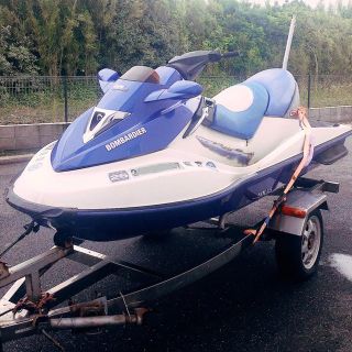 ⭐︎SEADOO GTX 4-TEC 3人乗り⭐︎ウェイクポール・トレーラー付き(マリン/スイミング)