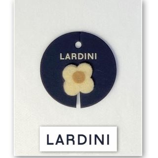 LARDINI ラルディーニ ブートニエール  アイボリー×ベージュ 純正 新品(その他)