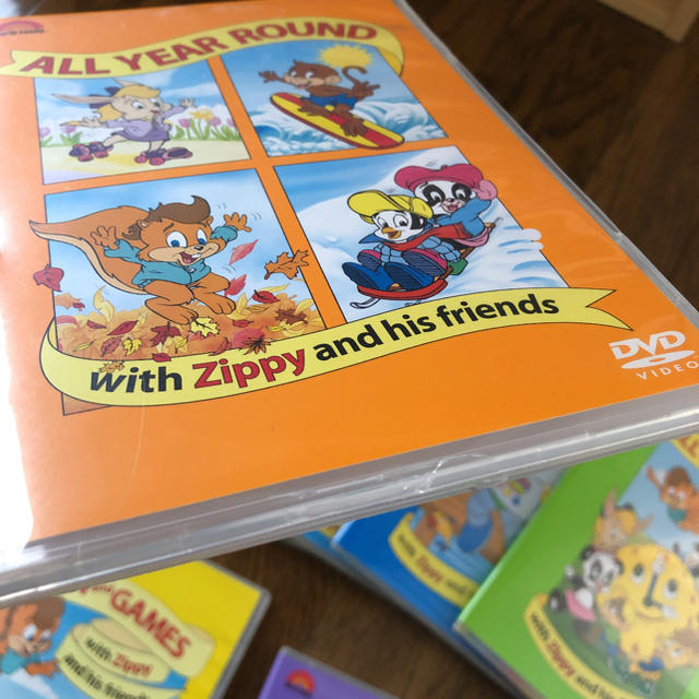 Zippy and his friends DVD10本セット DWE
