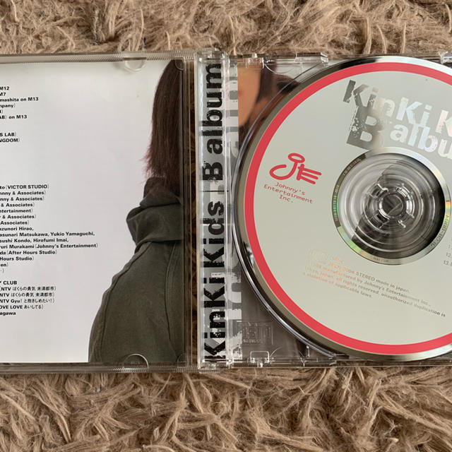 KinKi Kids(キンキキッズ)のKinKi Kids B album エンタメ/ホビーのCD(ポップス/ロック(邦楽))の商品写真