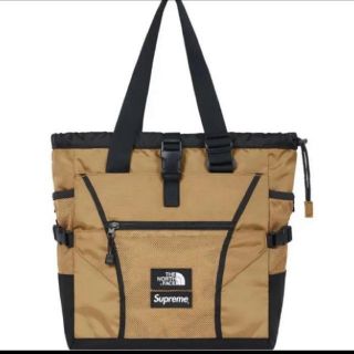 シュプリーム(Supreme)のsupreme north face tote bag gold トートバッグ (トートバッグ)