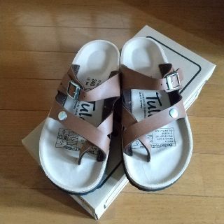 ビルケンシュトック(BIRKENSTOCK)の新品未使用☆tula サンダル37☆BIRKENSTOCK(サンダル)