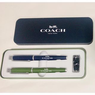 コーチ(COACH)のMono Max (モノ・マックス) COACH 万年筆 & ボールペン セット(その他)