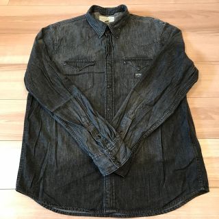 デニムアンドサプライラルフローレン(Denim & Supply Ralph Lauren)のDENIM &SUPPLY デニムウエスタンシャツ L 黒(シャツ)