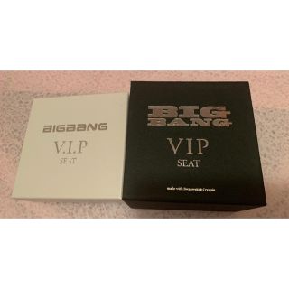 ビッグバン(BIGBANG)のBIGBANG VIP シート　プレゼント　2種類　未使用　ネックレス(アイドルグッズ)