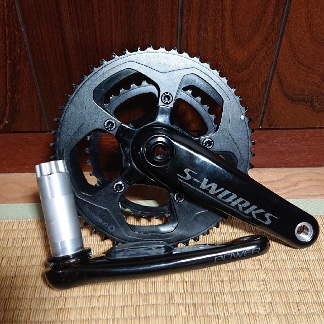 specialized power cranks パワーメーター 170mm-