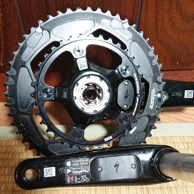 Specialized(スペシャライズド)のspecialized power cranks パワーメーター 170mm スポーツ/アウトドアの自転車(パーツ)の商品写真