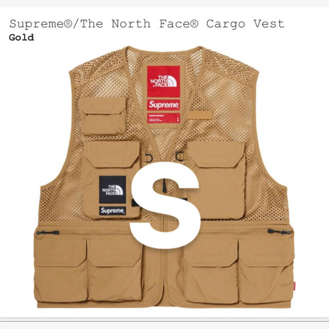 Supreme(シュプリーム)のSupreme®/The North Face® Cargo Vest  メンズのトップス(ベスト)の商品写真