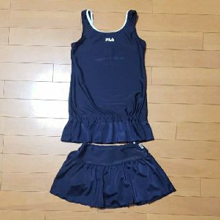 フィラ(FILA)の女児スクール水着140cm(水着)