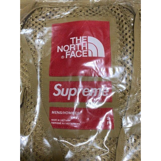 Supreme The North Face Cargo Vest gold S