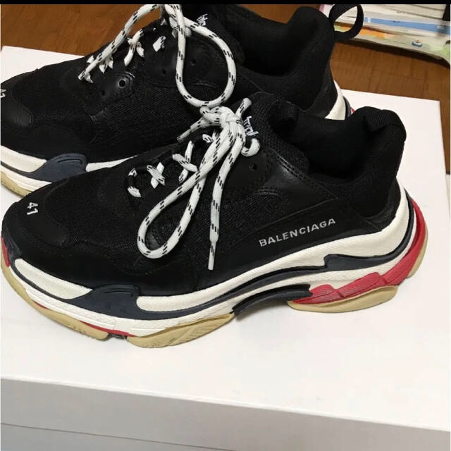 BALENCIAGA triples 41 確実正規品