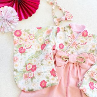 NEW人気】 ベビー袴 女の子 ハンドメイド袴 完成品の通販 by mii袴
