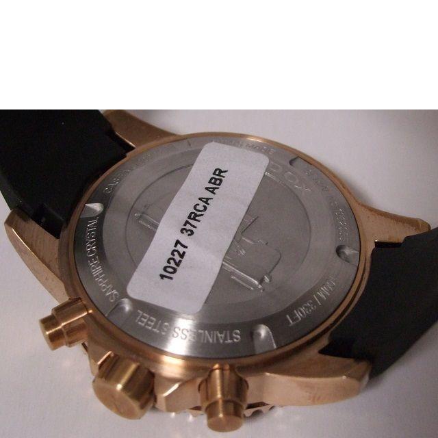 EDOX(エドックス)の未使用♪EDOX♪クロノラリーS クロノグラフ♪エドックス メンズの時計(腕時計(アナログ))の商品写真
