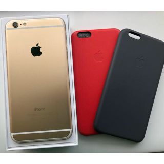 アイフォーン(iPhone)のiPhone 6 Plus 128GB SIMフリー　本体(スマートフォン本体)