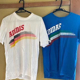 アディダス(adidas)のadidas Tシャツ2枚(Tシャツ/カットソー(半袖/袖なし))