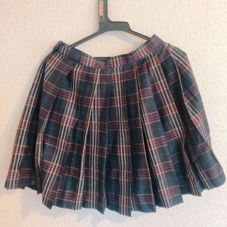 なんちゃって制服　スカート　リボンセット(ミニスカート)