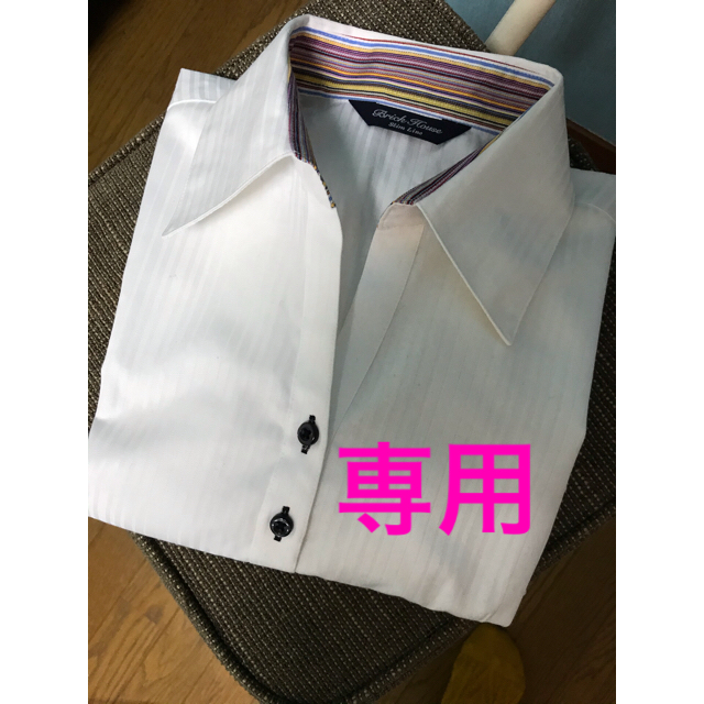 THE SUIT COMPANY(スーツカンパニー)の【専用】Tokyo Shirts & ORIHICA シャツ/ブラウス レディースのトップス(シャツ/ブラウス(長袖/七分))の商品写真