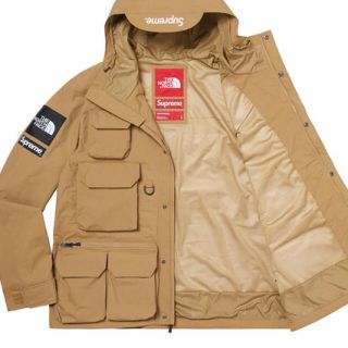 超レアXL！supreme×THE NORTH FACEカーゴジャケット